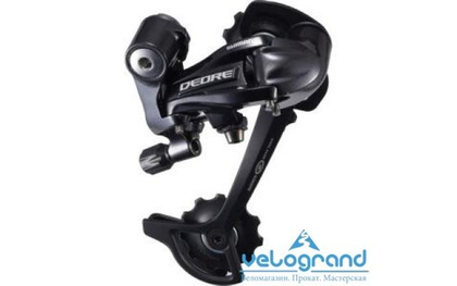 Переключатель задний Shimano Deore RD-M591, длинная лапка (9 ск.)