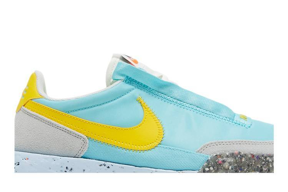 Кроссовки Nike Waffle Racer Crater (Женская размерная сетка)