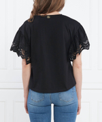 Футболка TWINSET - черный(231TT2340)