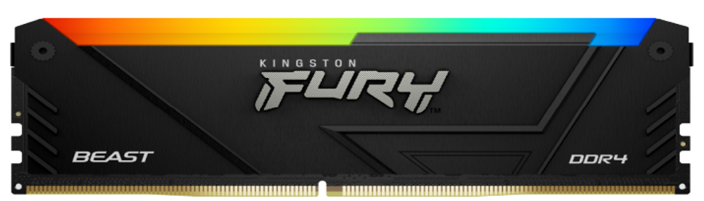 Модуль памяти DDR4 16GB Kingston FURY KF436C18BB2A/16