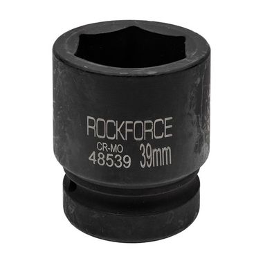 Головка ударная 1'', 39мм (6гр.) RockForce RF-48539