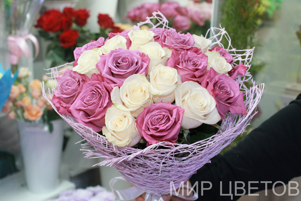 Букет "Нежные чувства"