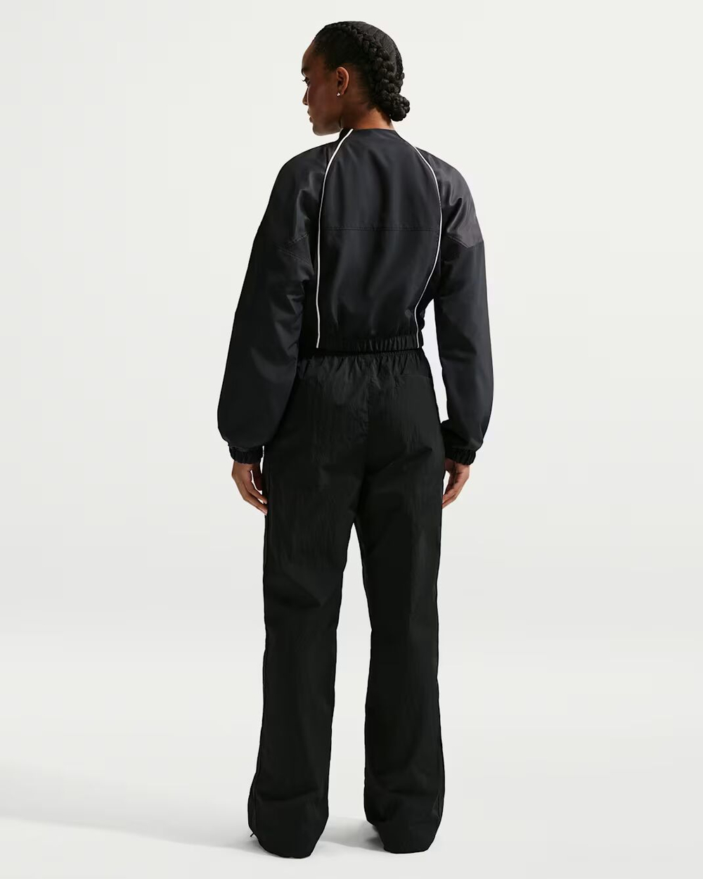 Nike Sportswear Женская тренировочная куртка укороченного кроя - NIKE