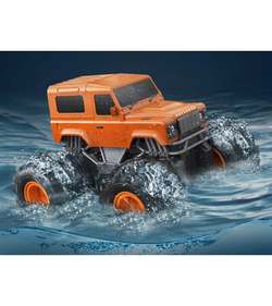 Радиоуправляемая машина-амфибия Double Eagle Land Rover Bigfoot 1/18 4WD 2.4G RTR