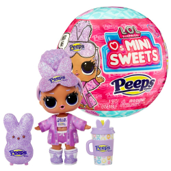 LOL SURPRISE - Кукла LOL Cosy Bunny в шарике Loves Mini Sweets Peeps 532217 / артикул   504696 532217  / GTIN 035051532217