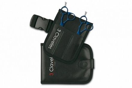 Набор парикмахерских ножниц Duraluminium Blue Set 12689