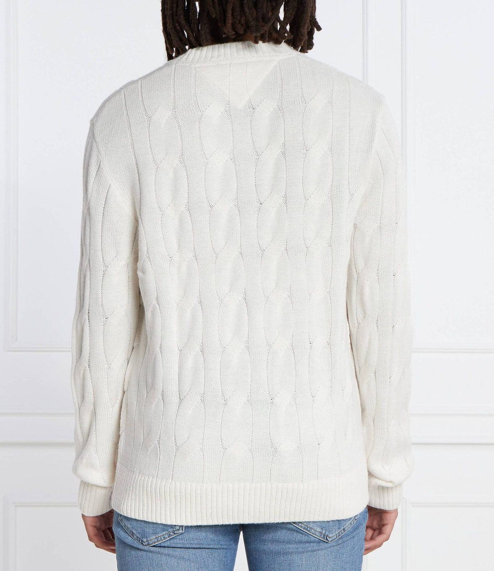 Свитер Tommy Jeans - белый(DM0DM17762)