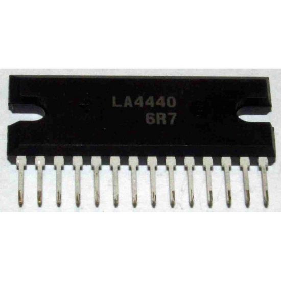 Микросхема  LA4440 / SILP14