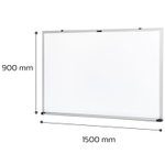 Доска магнитно-маркерная DELI 90 х 150 см.