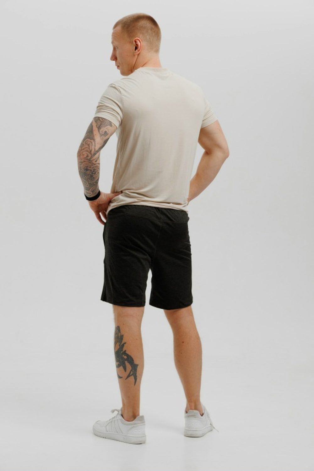 Шорты NOBULL болотные на толстой