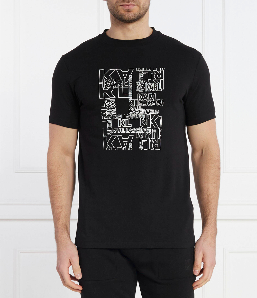Футболка Karl Lagerfeld - черный(755061 541221)