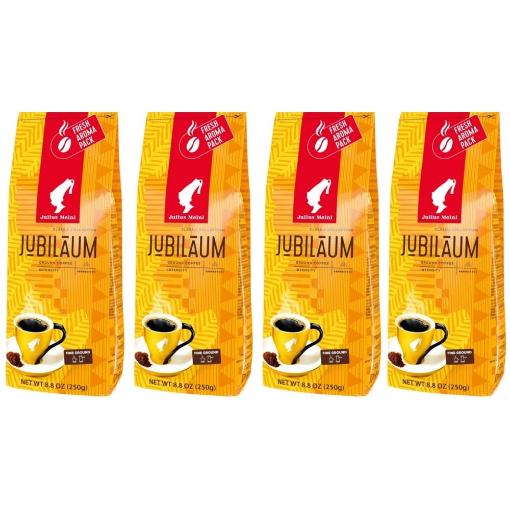 Кофе молотый Julius Meinl Jubilaum 250 г x 4 шт
