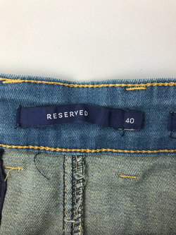 Юбка Reserved джинсовая 40 размер