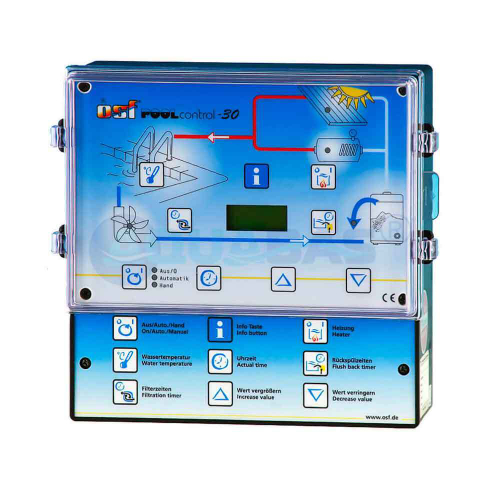 Блок управления фильтрацией и нагревом OSF PС-30-Vario 230В датчик t кабель 1,5м (310.000.0535)