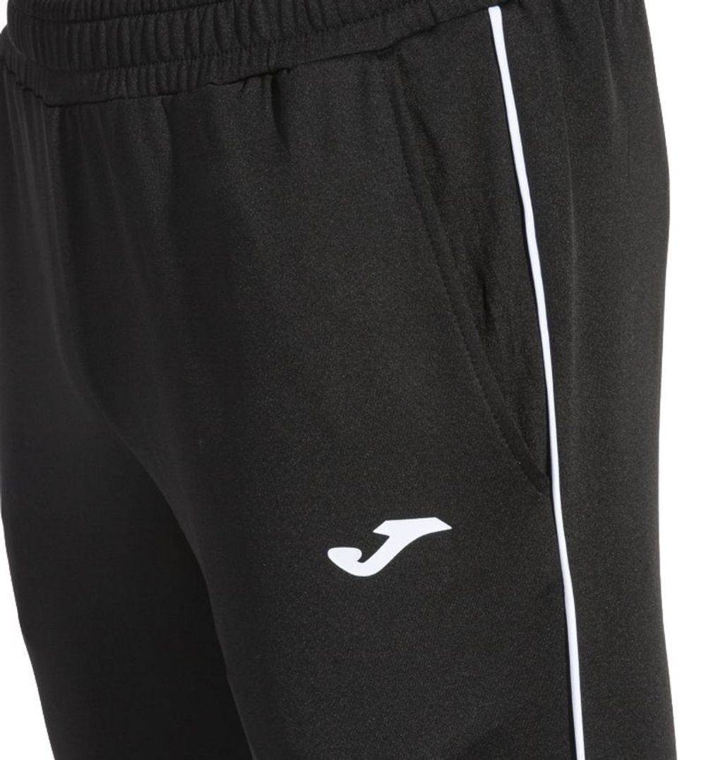 Мужские теннисные штаны Joma Challenge Long Pants - черный