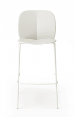 Стул пластиковый барный Scab Design Mentha Go Green, лен