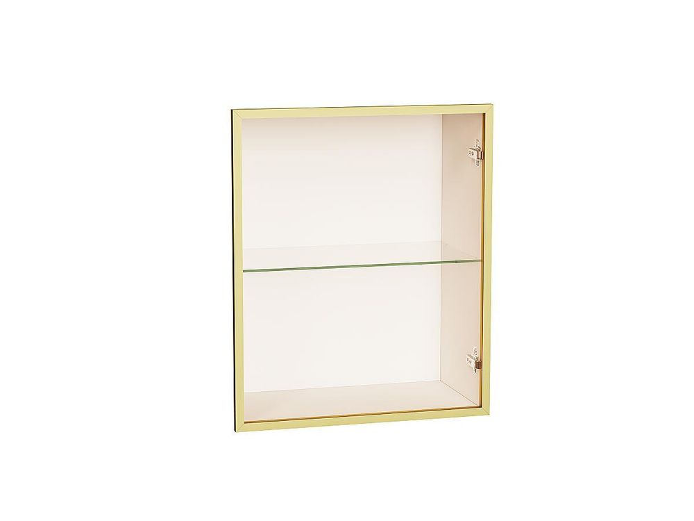 Фасад со стеклом Ф-46 AL в алюминиевой рамке