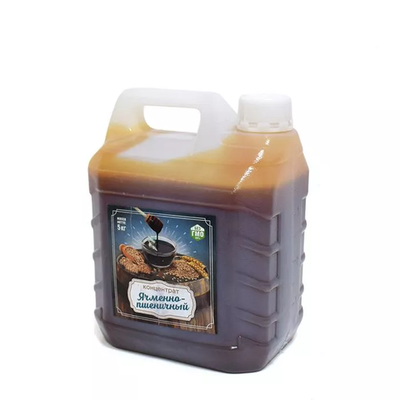 ЯЧМЕННО-ПШЕНИЧНЫЙ солодовый концентрат , 5кг