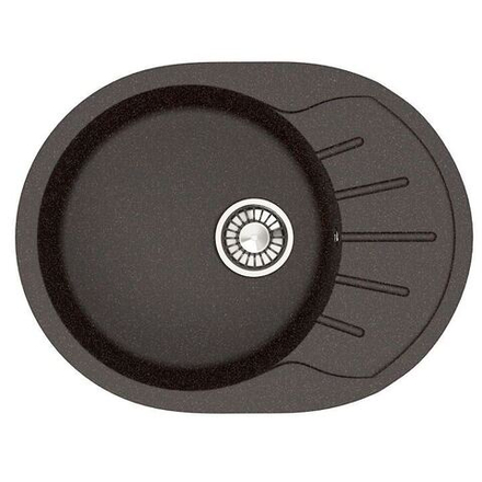 Кухонная мойка GLANZ J010-G38 575х440мм Царский янтарь