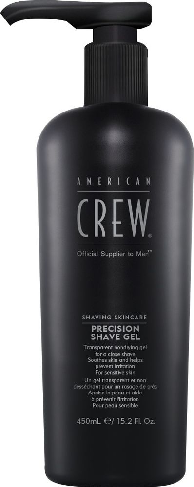 American Crew Precision Shave Gel - Гель для бритья 450 мл