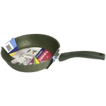 Сковорода 240мм с ручкой, АП линия «Trendy style» ( malachite)