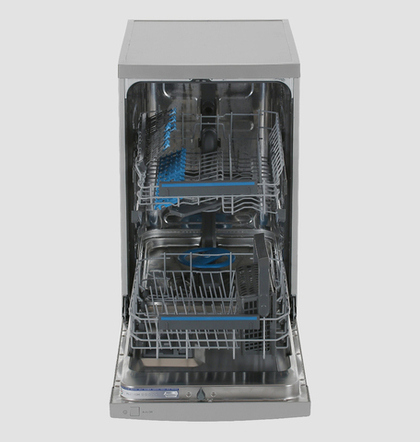 Узкая посудомоечная машина Electrolux SES42201SX (напольная, 9 персон, 8 программ)