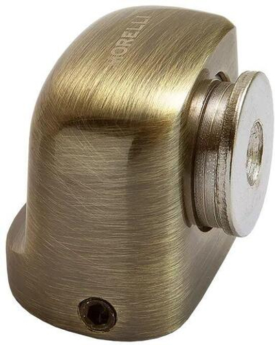 Дверной ограничитель магнитный MDS-2 бронза античная