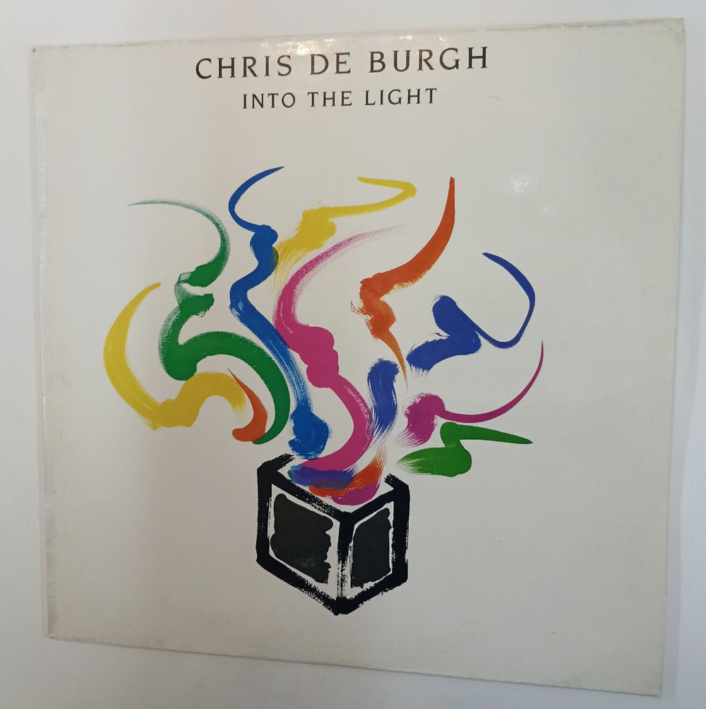 Винтажная виниловая пластинка LP Chris de Burgh Into The Light (Spain 1986)