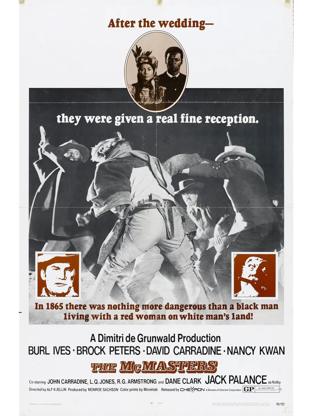 МакМастеры (1970) (DVD-R), Русский язык.