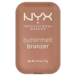 NYX Professional Makeup, Buttermelt Bronzer, 02 All Buttad Up, 5 г (0,17 унции)