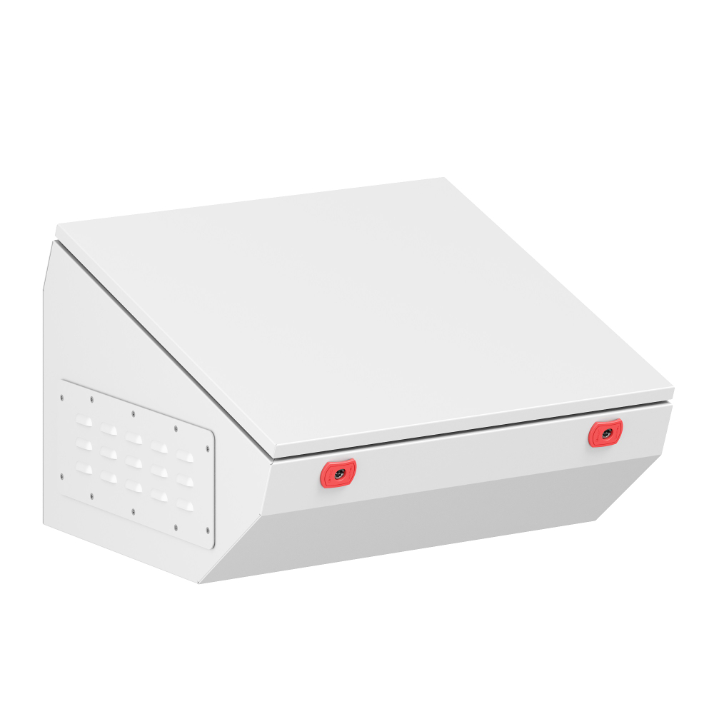 Фланец с вентиляционной решеткой, ШхВ 145x370 мм