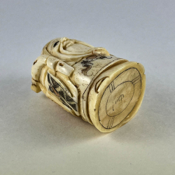 Статуэтка нэцкэ Фукурокудзю с колотушкой