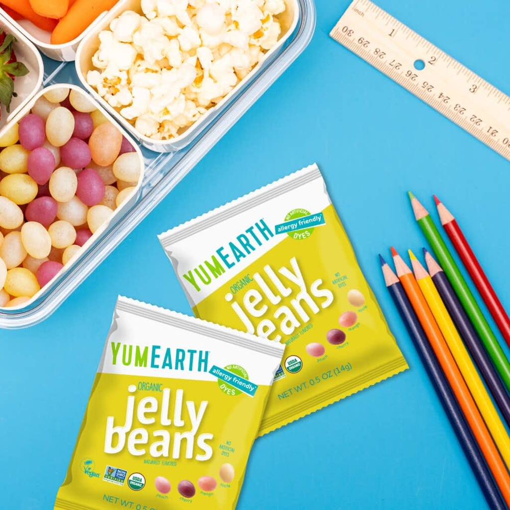 YumEarth, Органические мармеладки, 15 пакетиков с закусками по 14 г (0,5 унции)