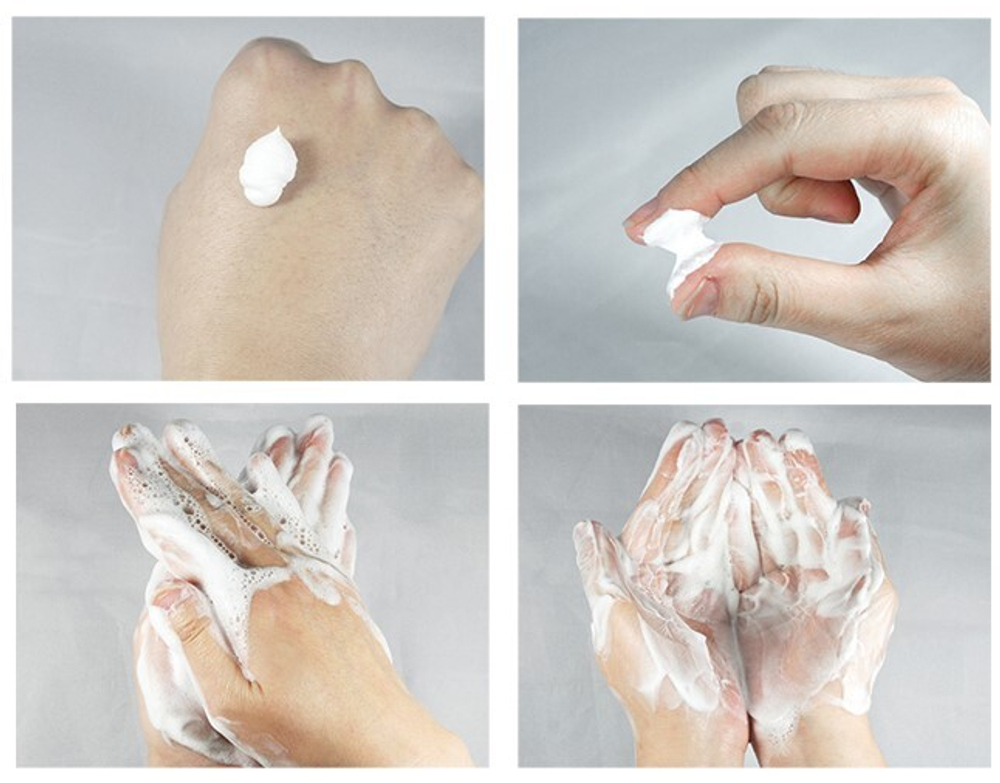 ENOUGH Пенка для умывания лица W Collagen Pure Shining Foam Cleansing с коллагеном 100 г