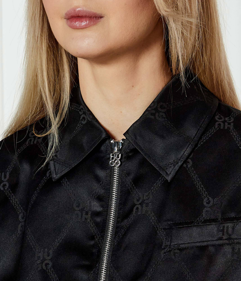 Куртка Aleria-1 HUGO - черный(50538791)