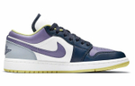 Кроссовки Jordan Air Jordan 1 Low Se "Cactus Flower" (Женская размерная сетка)