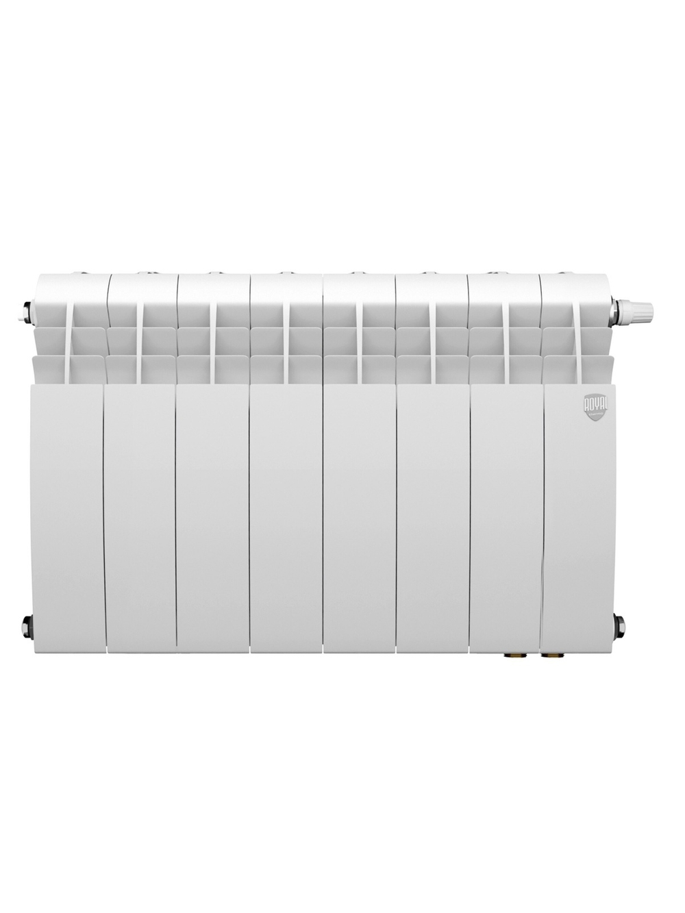 Радиатор Royal Thermo BiLiner 350 Bianco Traffico VR80 - 8 секц.