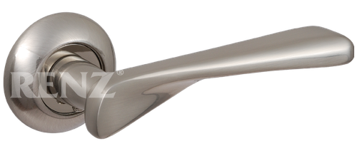 [ТОВАРА НЕТ В НАЛИЧИИ] Ручка круг Ренц Кальяри, цвет никель матовый ЦАМ (гарантия - 10 лет)