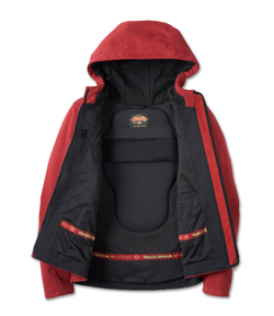 Куртка Deflector Riding Fleece 120th Anniversary (Красная)