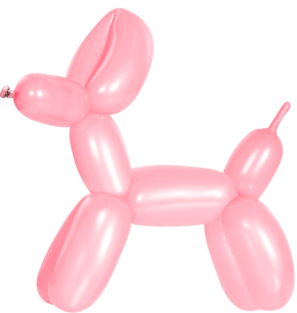 ШДМ (2''/5 см) Светло-розовый, пастель, 100 шт.