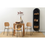 Корзина для хранения hagen, 34х22х15 см, бежевая