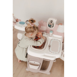 Smoby Baby Nurse - угловой домик для няни + 19 аксессуаров 220376