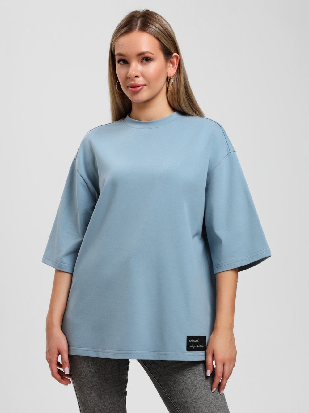 Футболка Верона Виотекс СЕРО-ЗЕЛЁНЫЙ