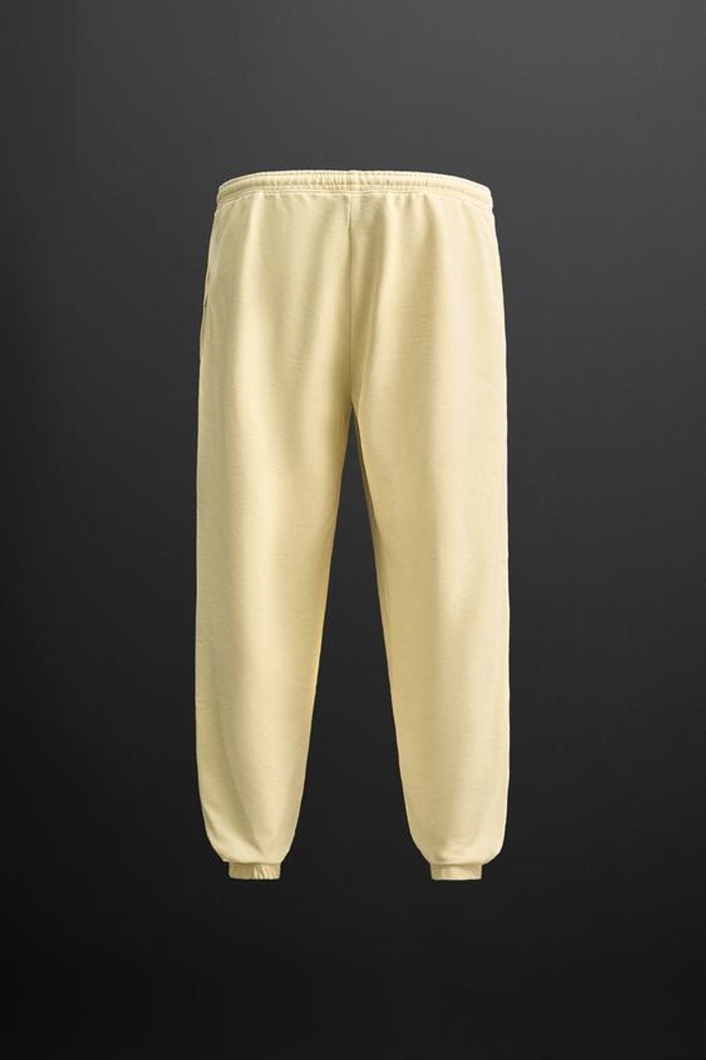 ZARA БРЮКИ-ДЖОГГЕРЫ, ЖЕЛТЫЙ