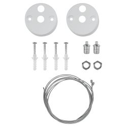 Светильник LED ЭРА Geometria SPO-116-W-40K-024 Block 24Вт 4000K 1900Лм IP40 1200х70х40 белый подвесной драйвер внутри