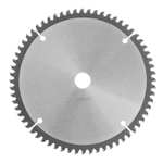 Пильный диск по алюминию ф185 х 20 мм, 64 зубьев Denzel