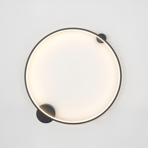 Настенный светодиодный светильник Crystal Lux REAL AP26W LED BLACK