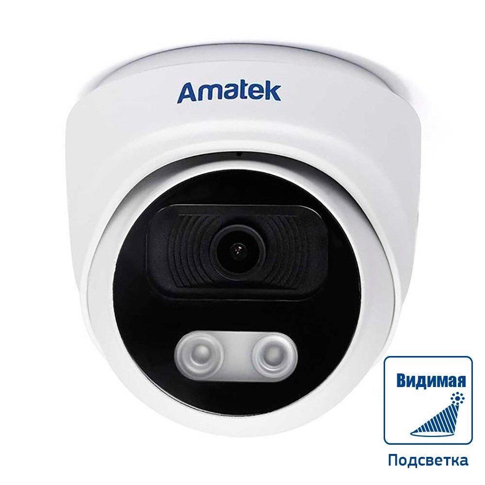 AC-IDV402A (Full Color) - купольная IP видеокамера 4Мп