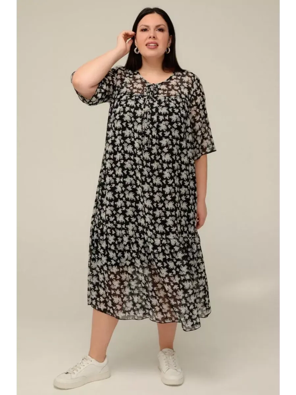 Платье шифоновое летнее нарядное