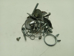 RKB68801YA кт125 Крепеж и хомуты для стиральной машины Beko RKB68801YA б/у